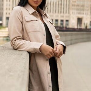 Mauritius Leather Jacket NWT Cream Miha RF